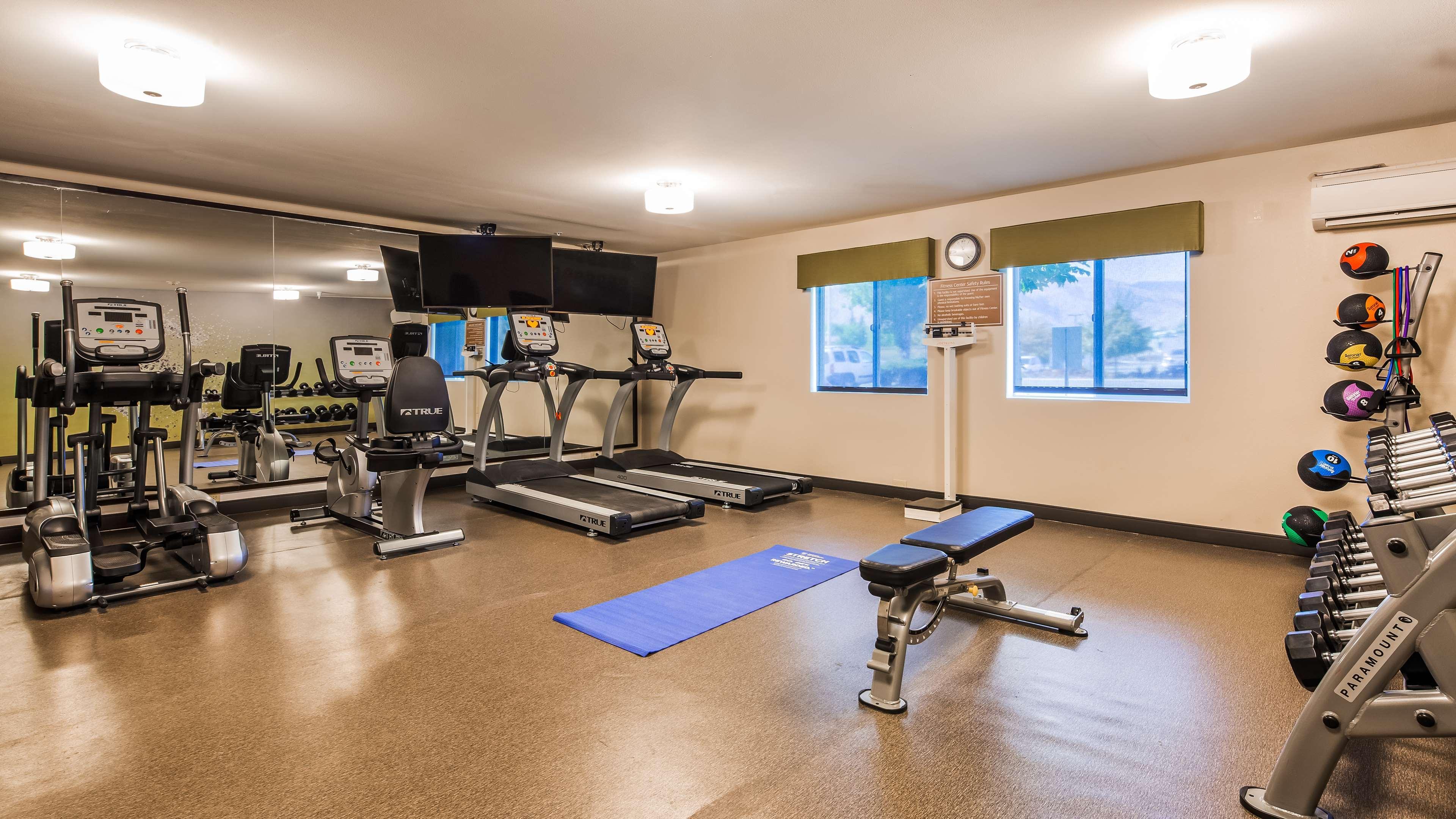 Best Western Plus Wenatchee Downtown Hotel Luaran gambar