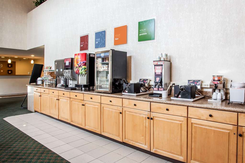 Best Western Plus Wenatchee Downtown Hotel Restoran gambar